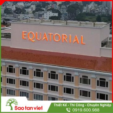 Khách sạn EQUATORIAL | HO CHI MINH CITY