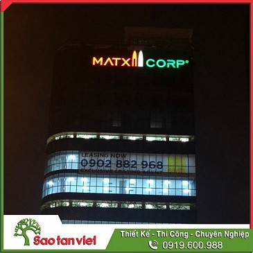 Văn Phòng Matxi Corp tại TP.HCM