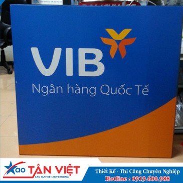 Decal 3M (VIBbank HCMC)