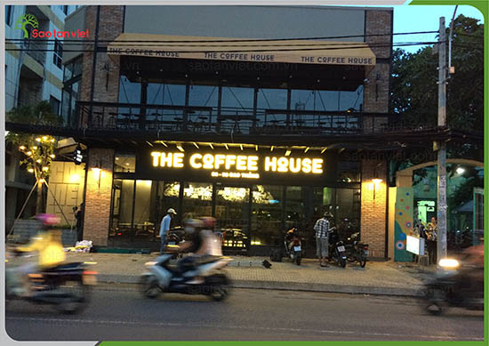 Hệ thống THE COFFEE HOUSE | Quảng Cáo Sao Tân Việt