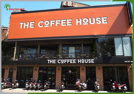 Hệ thống THE COFFEE HOUSE | Quảng Cáo Sao Tân Việt