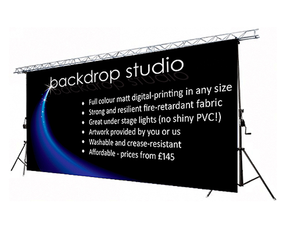Backdrop Lắp ghép - Backdrop Studio